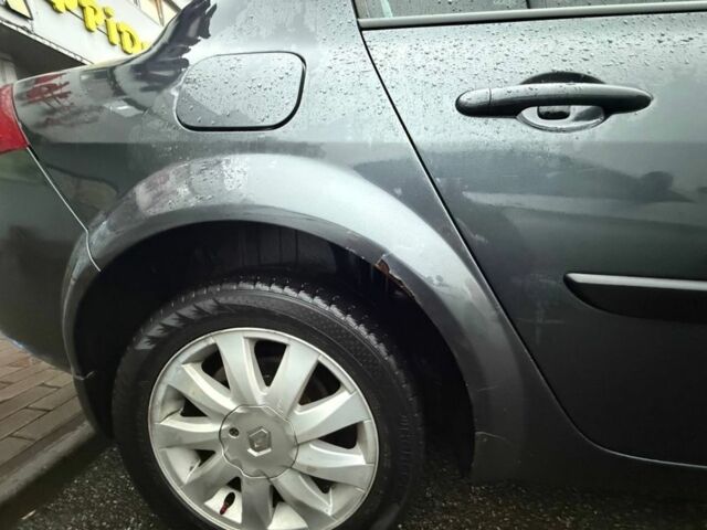 Серый Рено Меган, объемом двигателя 1.6 л и пробегом 237 тыс. км за 3000 $, фото 6 на Automoto.ua