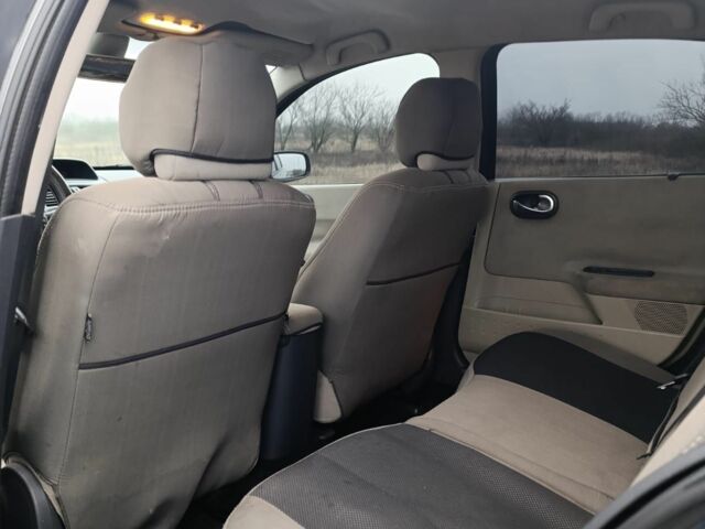 Серый Рено Меган, объемом двигателя 1.6 л и пробегом 260 тыс. км за 5000 $, фото 9 на Automoto.ua