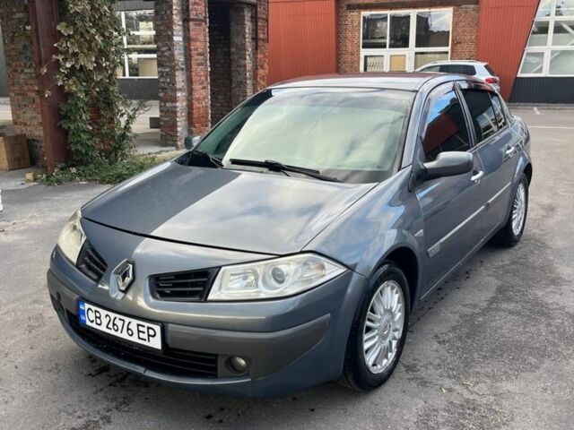 Рено Меган 2006 в Чернигове на Automoto.ua Серый Рено Меган, объемом двигателя 1.5 л и пробегом 299 тыс. км за 2999 $, фото 1 на Automoto.ua