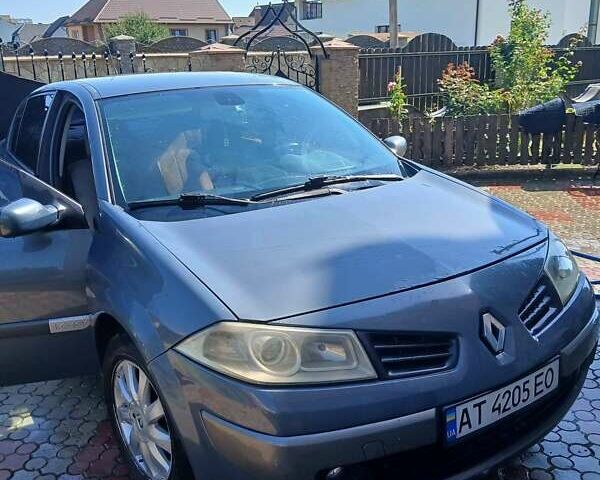 Сірий Рено Меган, об'ємом двигуна 1.6 л та пробігом 179 тис. км за 3750 $, фото 8 на Automoto.ua