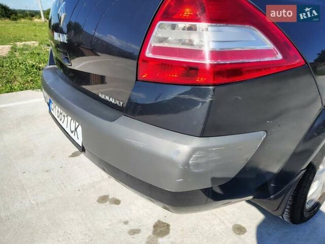 Серый Рено Меган, объемом двигателя 1.4 л и пробегом 250 тыс. км за 4000 $, фото 11 на Automoto.ua