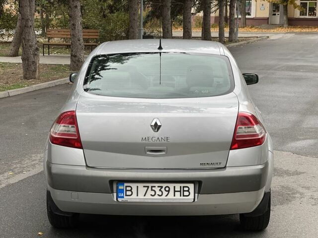 Серый Рено Меган, объемом двигателя 1.6 л и пробегом 216 тыс. км за 2999 $, фото 4 на Automoto.ua