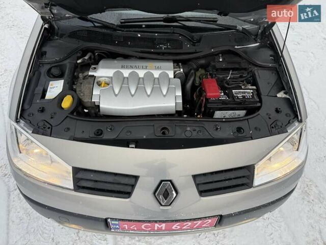 Сірий Рено Меган, об'ємом двигуна 1.6 л та пробігом 204 тис. км за 5500 $, фото 39 на Automoto.ua