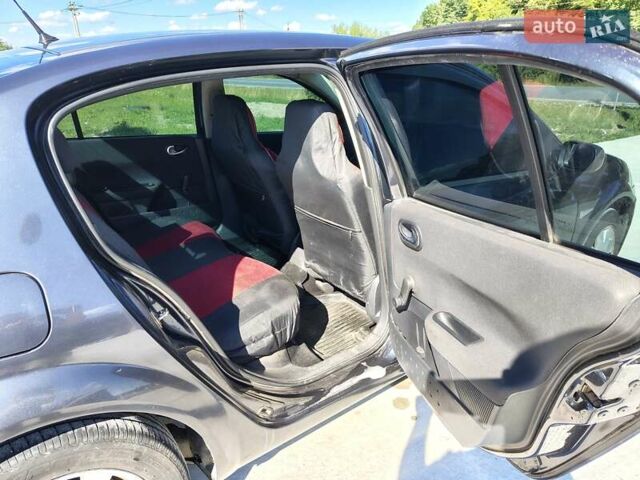 Серый Рено Меган, объемом двигателя 1.4 л и пробегом 250 тыс. км за 4000 $, фото 16 на Automoto.ua