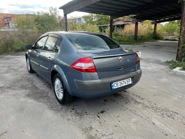 Рено Меган 2006 в Чернигове на Automoto.ua Серый Рено Меган, объемом двигателя 1.5 л и пробегом 299 тыс. км за 2999 $, фото 3 на Automoto.ua