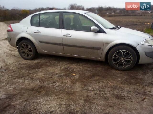 Сірий Рено Меган, об'ємом двигуна 1.6 л та пробігом 317 тис. км за 3500 $, фото 2 на Automoto.ua