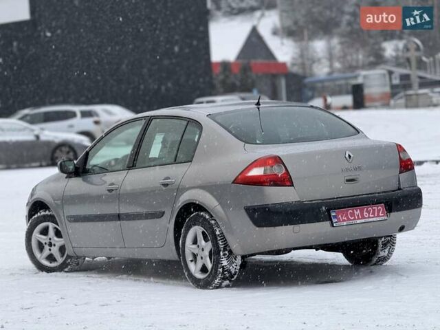 Сірий Рено Меган, об'ємом двигуна 1.6 л та пробігом 204 тис. км за 5500 $, фото 19 на Automoto.ua