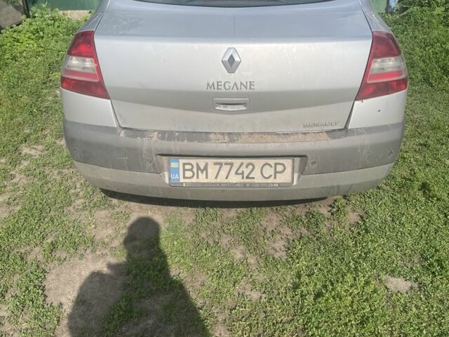Сірий Рено Меган, об'ємом двигуна 1.9 л та пробігом 26 тис. км за 3700 $, фото 7 на Automoto.ua