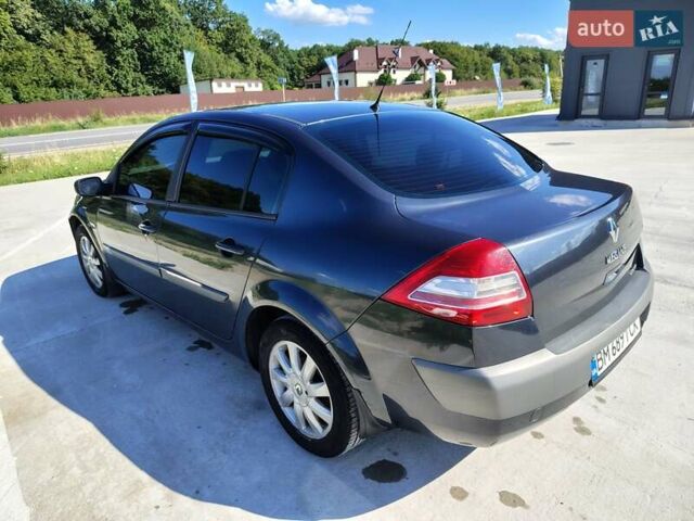 Серый Рено Меган, объемом двигателя 1.4 л и пробегом 250 тыс. км за 4000 $, фото 2 на Automoto.ua