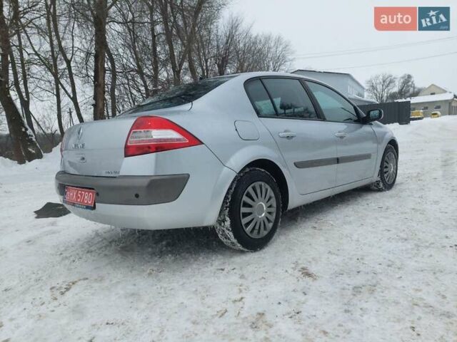 Сірий Рено Меган, об'ємом двигуна 1.6 л та пробігом 178 тис. км за 4700 $, фото 20 на Automoto.ua