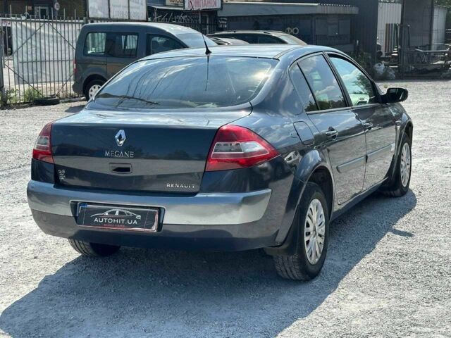 Сірий Рено Меган, об'ємом двигуна 1.6 л та пробігом 200 тис. км за 4600 $, фото 2 на Automoto.ua