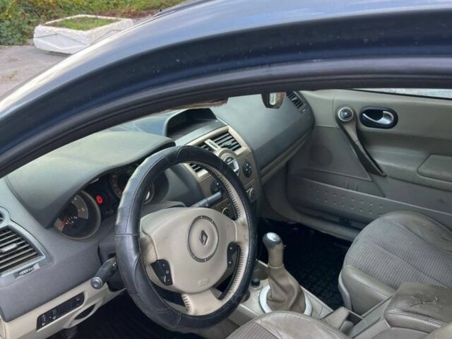 Рено Меган 2006 в Чернигове на Automoto.ua Серый Рено Меган, объемом двигателя 1.5 л и пробегом 299 тыс. км за 2999 $, фото 4 на Automoto.ua