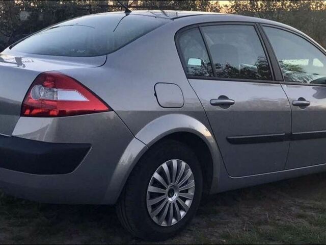 Рено Меган 2006 в Золотоноше на Automoto.ua Серый Рено Меган, объемом двигателя 0 л и пробегом 290 тыс. км за 2600 $, фото 3 на Automoto.ua