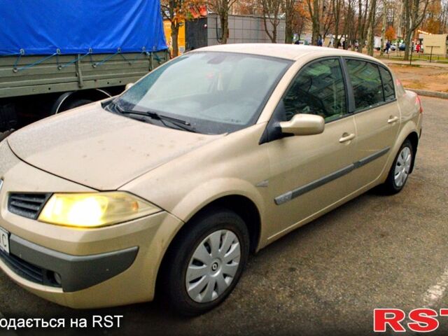 Серый Рено Меган, объемом двигателя 16 л и пробегом 220 тыс. км за 4000 $, фото 1 на Automoto.ua