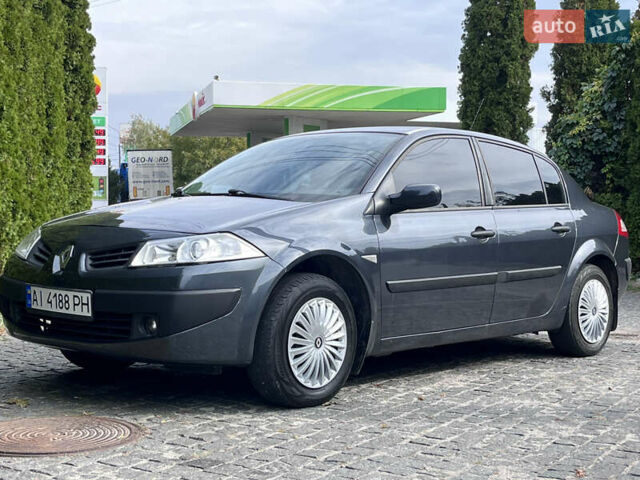 Рено Меган 2007 в Белой Церкве на Automoto.ua Серый Рено Меган, объемом двигателя 1.4 л и пробегом 219 тыс. км за 4900 $, фото 14 на Automoto.ua