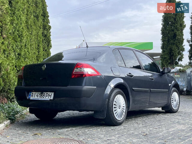 Рено Меган 2007 в Белой Церкве на Automoto.ua Серый Рено Меган, объемом двигателя 1.4 л и пробегом 219 тыс. км за 4900 $, фото 4 на Automoto.ua