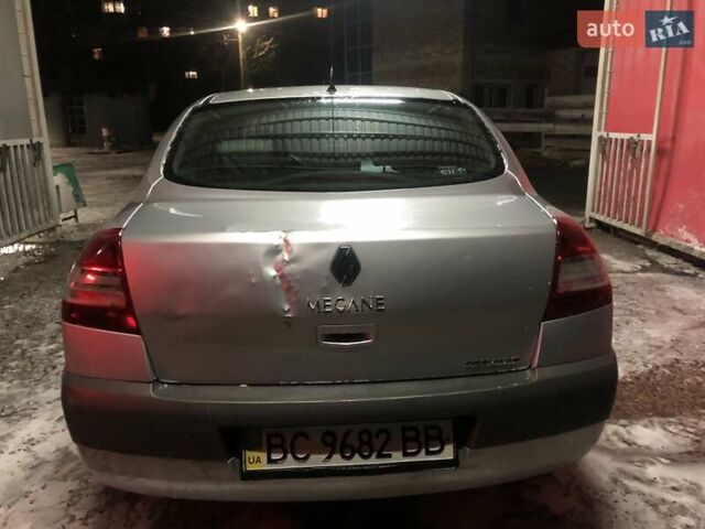 Сірий Рено Меган, об'ємом двигуна 1.4 л та пробігом 190 тис. км за 3999 $, фото 4 на Automoto.ua