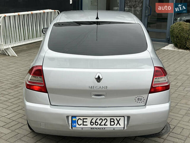 Серый Рено Меган, объемом двигателя 1.6 л и пробегом 179 тыс. км за 4600 $, фото 11 на Automoto.ua