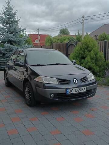 Сірий Рено Меган, об'ємом двигуна 1.6 л та пробігом 215 тис. км за 5500 $, фото 11 на Automoto.ua
