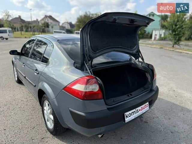 Серый Рено Меган, объемом двигателя 1.4 л и пробегом 338 тыс. км за 3999 $, фото 33 на Automoto.ua