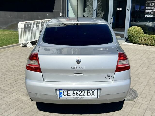 Сірий Рено Меган, об'ємом двигуна 1.6 л та пробігом 176 тис. км за 5199 $, фото 7 на Automoto.ua