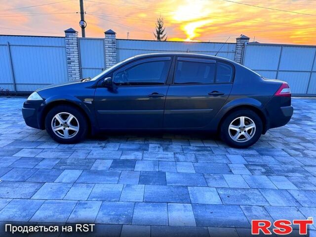 Серый Рено Меган, объемом двигателя 1.6 л и пробегом 190 тыс. км за 4500 $, фото 5 на Automoto.ua