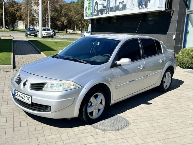 Сірий Рено Меган, об'ємом двигуна 1.6 л та пробігом 176 тис. км за 5199 $, фото 4 на Automoto.ua
