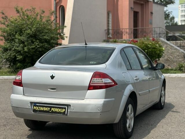 Серый Рено Меган, объемом двигателя 1.6 л и пробегом 228 тыс. км за 4900 $, фото 5 на Automoto.ua