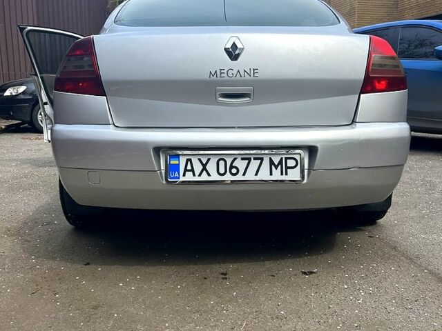 Серый Рено Меган, объемом двигателя 1.6 л и пробегом 0 тыс. км за 4600 $, фото 2 на Automoto.ua