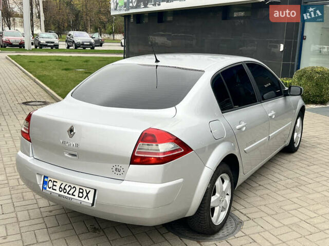 Рено Меган 2007 в Черкассах на Automoto.ua Серый Рено Меган, объемом двигателя 1.6 л и пробегом 177 тыс. км за 4800 $, фото 13 на Automoto.ua