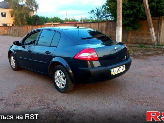 Серый Рено Меган, объемом двигателя 1.4 л и пробегом 180 тыс. км за 3950 $, фото 4 на Automoto.ua