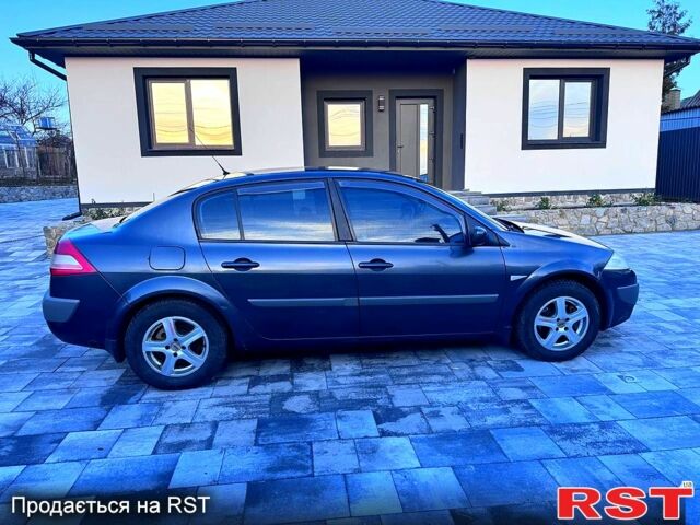 Серый Рено Меган, объемом двигателя 1.6 л и пробегом 190 тыс. км за 4500 $, фото 1 на Automoto.ua