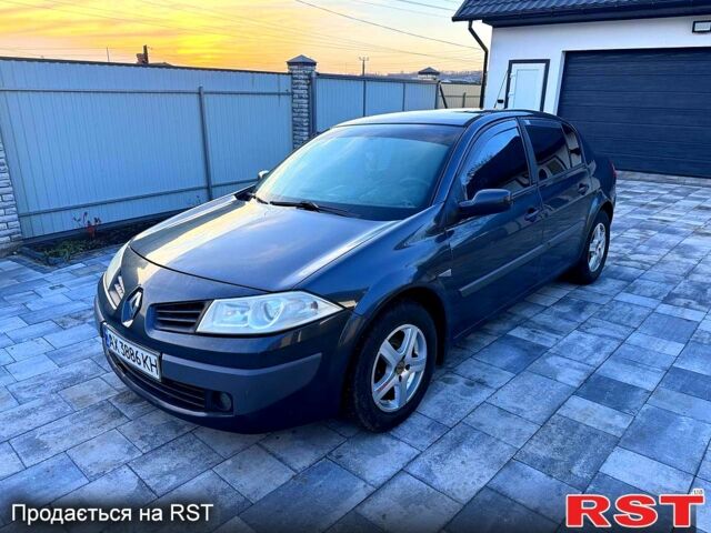 Серый Рено Меган, объемом двигателя 1.6 л и пробегом 190 тыс. км за 4500 $, фото 6 на Automoto.ua
