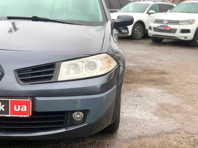 Рено Меган 2007 в Виннице на Automoto.ua Серый Рено Меган, объемом двигателя 1.4 л и пробегом 155 тыс. км за 4300 $, фото 8 на Automoto.ua