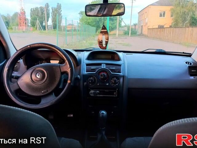 Серый Рено Меган, объемом двигателя 1.4 л и пробегом 180 тыс. км за 3950 $, фото 6 на Automoto.ua