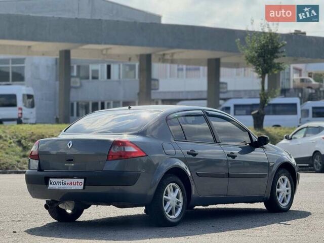 Серый Рено Меган, объемом двигателя 1.4 л и пробегом 338 тыс. км за 3999 $, фото 6 на Automoto.ua