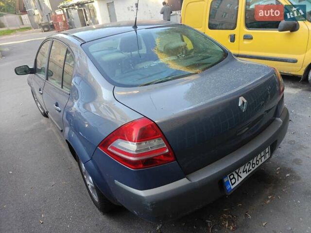 Рено Меган 2007 в Хмельницком на Automoto.ua Серый Рено Меган, объемом двигателя 1.5 л и пробегом 235 тыс. км за 4900 $, фото 6 на Automoto.ua