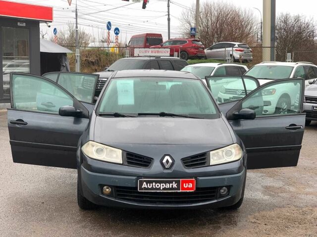 Рено Меган 2007 в Виннице на Automoto.ua Серый Рено Меган, объемом двигателя 1.4 л и пробегом 155 тыс. км за 4300 $, фото 13 на Automoto.ua