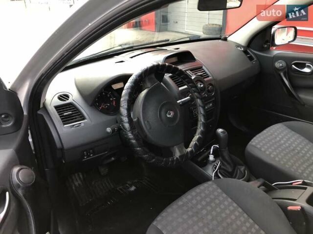 Сірий Рено Меган, об'ємом двигуна 1.4 л та пробігом 190 тис. км за 3999 $, фото 14 на Automoto.ua