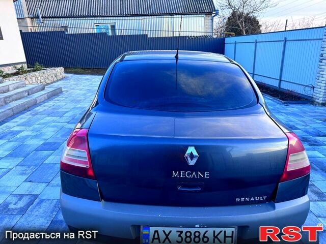 Серый Рено Меган, объемом двигателя 1.6 л и пробегом 190 тыс. км за 4500 $, фото 3 на Automoto.ua