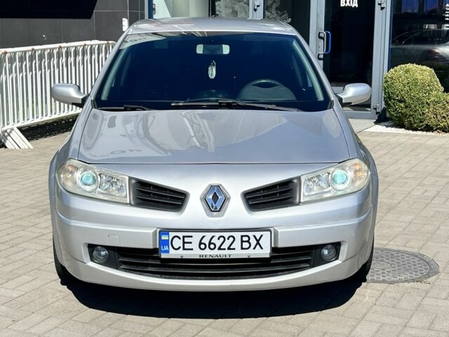 Сірий Рено Меган, об'ємом двигуна 1.6 л та пробігом 176 тис. км за 5199 $, фото 2 на Automoto.ua