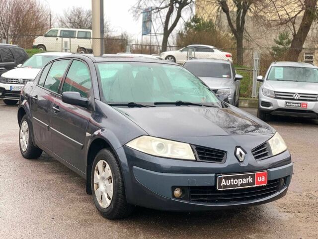Рено Меган 2007 в Виннице на Automoto.ua Серый Рено Меган, объемом двигателя 1.4 л и пробегом 155 тыс. км за 4300 $, фото 2 на Automoto.ua