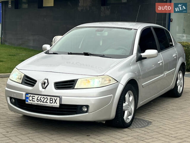 Рено Меган 2007 в Черкассах на Automoto.ua Серый Рено Меган, объемом двигателя 1.6 л и пробегом 177 тыс. км за 4800 $, фото 5 на Automoto.ua