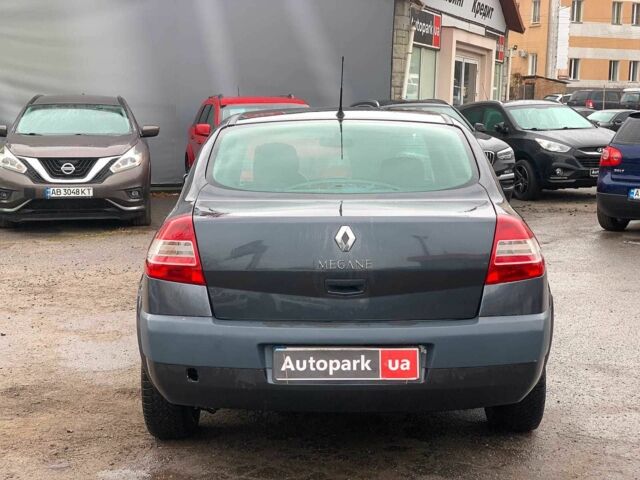 Рено Меган 2007 в Виннице на Automoto.ua Серый Рено Меган, объемом двигателя 1.4 л и пробегом 155 тыс. км за 4300 $, фото 5 на Automoto.ua