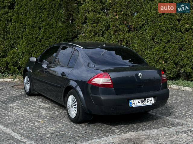 Рено Меган 2007 в Белой Церкве на Automoto.ua Серый Рено Меган, объемом двигателя 1.4 л и пробегом 219 тыс. км за 4900 $, фото 15 на Automoto.ua