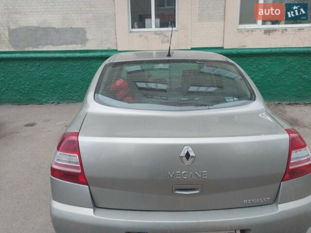 Сірий Рено Меган, об'ємом двигуна 1.6 л та пробігом 229 тис. км за 5500 $, фото 2 на Automoto.ua