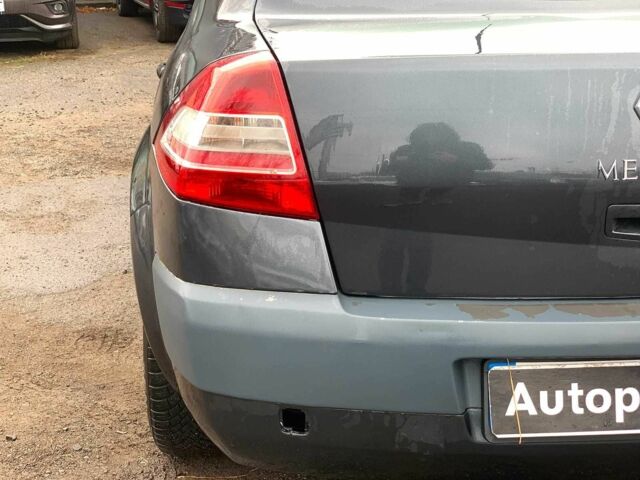 Рено Меган 2007 в Виннице на Automoto.ua Серый Рено Меган, объемом двигателя 1.4 л и пробегом 155 тыс. км за 4300 $, фото 11 на Automoto.ua