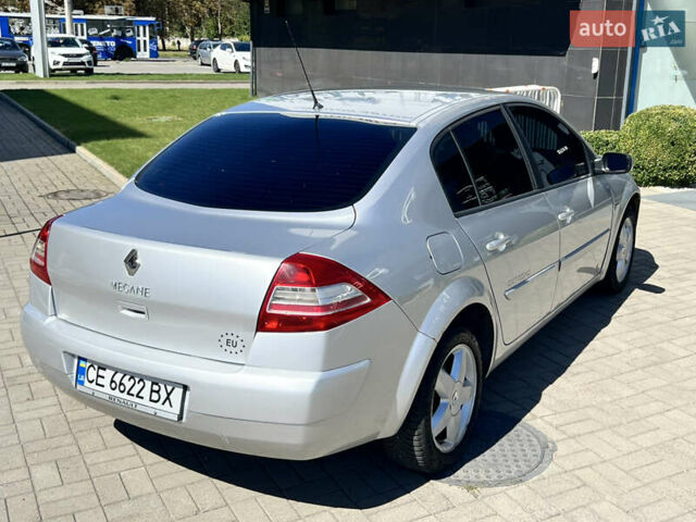 Серый Рено Меган, объемом двигателя 1.6 л и пробегом 176 тыс. км за 5200 $, фото 11 на Automoto.ua