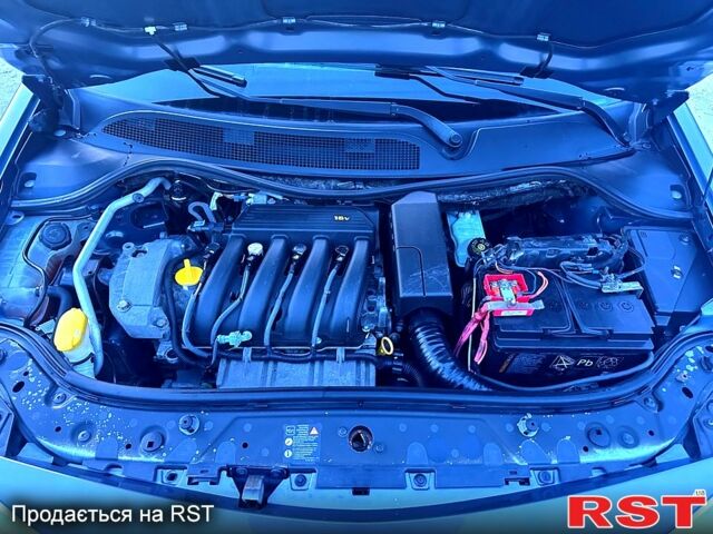 Сірий Рено Меган, об'ємом двигуна 1.4 л та пробігом 218 тис. км за 4700 $, фото 4 на Automoto.ua