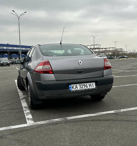 Сірий Рено Меган, об'ємом двигуна 1.39 л та пробігом 265 тис. км за 4200 $, фото 2 на Automoto.ua